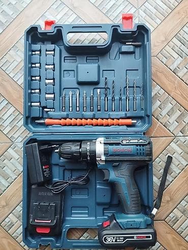 Yeni Drel dəsti, Zərbəli drel