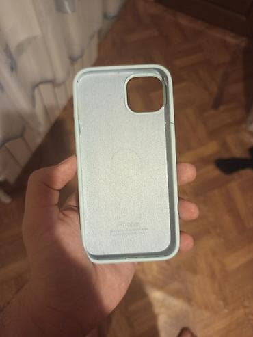 silk filament: Apple iPhone üçün orijinal silikon qabıq - Model uyğunluğu: iPhone 14 — 3