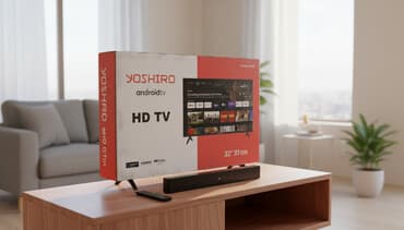 11 iphone qiymet: Televizor Yoshiro 32" HD (1366x768) — 1