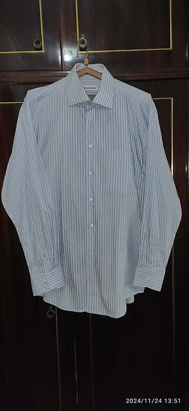 ayaqq: Kişi geyim dəsti – GİZMEN London pencək + zolaqlı köynək - Brend — 2