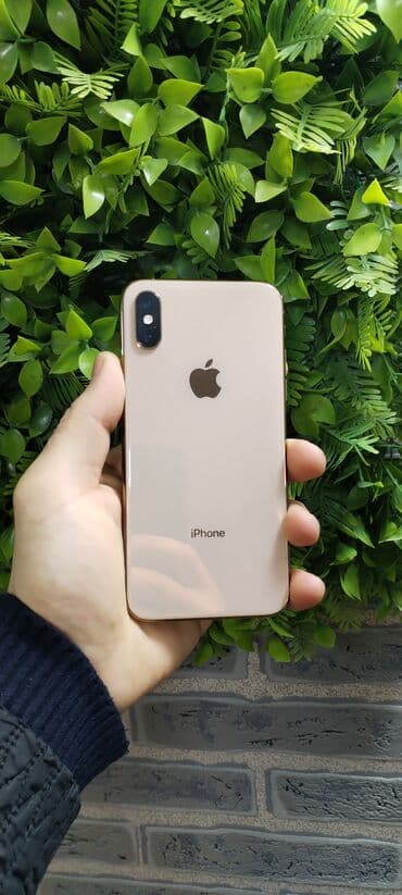 Apple iPhone: IPhone Xs, 256 GB, Qızılı, Zəmanət — 1