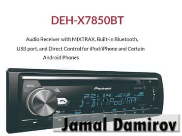 prius monitor: Maqnitola Pioneer DEH-X7850BT Bundan başqa HƏR NÖV AVTOMOBİL — 1