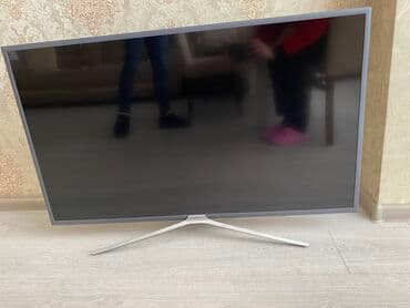 samsung wifi tv 82 ekran: İşlənmiş Televizor Samsung LED ekran 43" Ünvandan götürmə — 5