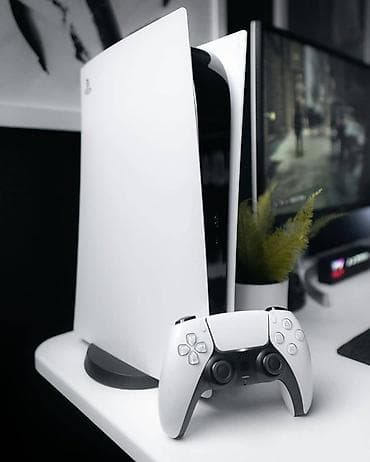 Sony PlayStation 5 (PS5) – Diskli versiya Xüsusiyyətlər: - 4K, HDR və lalafo.az -da Sony PlayStation 5 (PS5) – Diskli versiya Xüsusiyyətlər: - 4K, HDR və