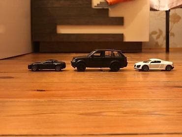 3 ədəd maşın, Land Rover Range Rover Sport, modeli RMZ City özü — 3