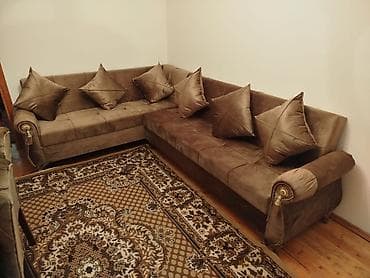Divanlar: Künc divan, Yeni, Açılan, Bazalı, Parça, Ödənişli çatdırılma — 4