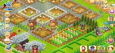 89 level HAY DAY əmək oyunu 6400 ağıl 2150 ambar. əsas ərazinin hamısı — 3