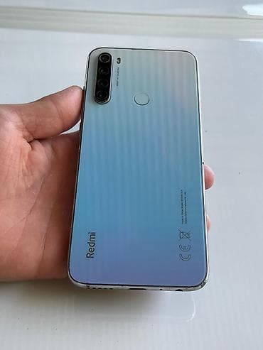 Redmi Note 8, 64 GB, rəng - Mavi, Barmaq izi