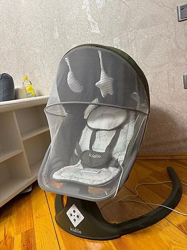 Beşiklər: Oğlan və qız üçün, İşlənmiş, Beşik, Yellənmə mexanizm ilə — 3