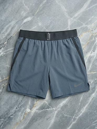 sort: Şort, Nike, M, rəng - Boz — 1