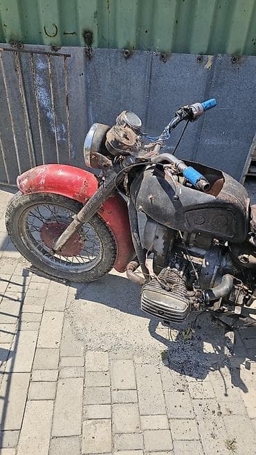moto şalvar: Özəlləşdirilmiş yüklü motosiklet qoşqulu minitransport - Baza: köhnə — 6