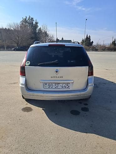 renault megane 2 aksesuar: Renault Megane: 1.5 l | 2006 il 335000 km Universal — 2