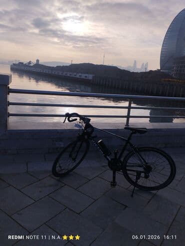 velosiped satisi kreditle: Yeni Şose velosipedi 26", sürətlərin sayı: 9, Ödənişli çatdırılma — 9