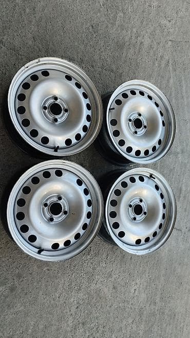 16 disk teker: Disk təkər Opel R 16, 4 Boltlu — 1