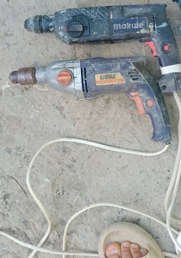 перфоратор bosch: Drel və perferator. ikisinində kömürü dəyişməlidir. İkisidə işləkdir — 1