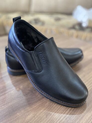 ayaqqabı mokasin dərisi: Утеплённые,ici isti — 1