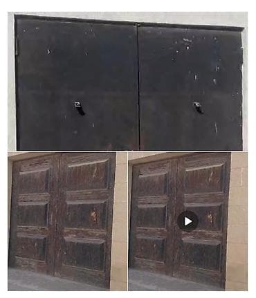 Sara11Darvaza 3700 manata alınıb Satılır 500 manat Ağır keyfiyyətli