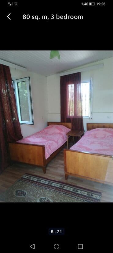 5 otaqlı ev çertyojları: 100 м², 3 комнаты — 6