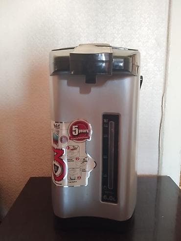 kondisioner mis boru: Termopot Elif, 6 l — 1
