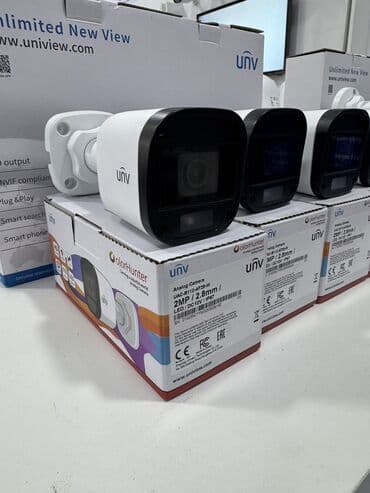 Daraq panellər: Təhlükəsizlik sistemləri | Müşahidə kameraları | Zəmanət — 1