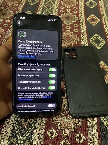 IPhone 13, 128 GB, Mavi, Zəmanət, Sənədlərlə