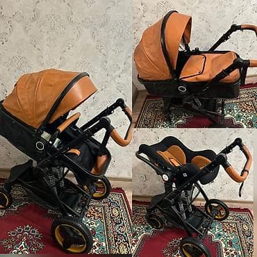 ikinci el paltar: DilTəmiz dəri kolyaska münasib qiymətə Satılır…Qiymet 200 azn. Qabaq — 1