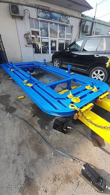 Оборудование для мойки: Avto-karoser düzəltmə stetndi (frame bench) - Hidravlik dartma — 6