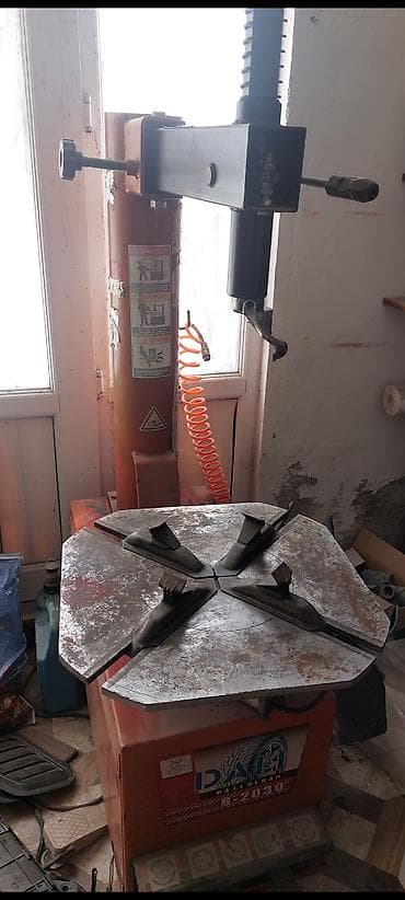 Təkər servisi üçün avadanlıq dəsti Məhsul tərkibi: - Təkərsökən