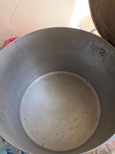 Qazan, rəng - Boz, Alüminium, Rusiya — 3