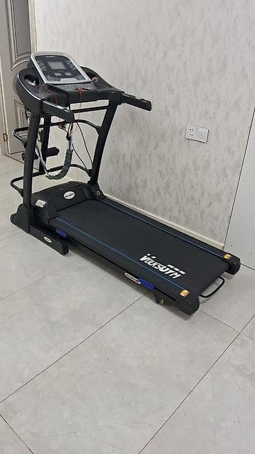 Беговые дорожки: VolksGym Y48+ motorlu qaçış yolu Texniki göstəricilər: - Gərginlik — 1