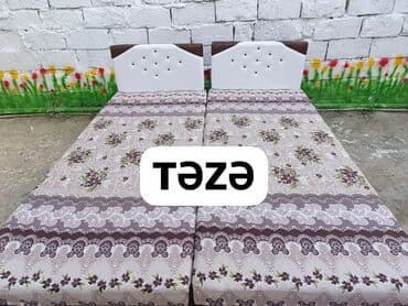 təzə taxt: Təknəfərlik çarpayı — 1