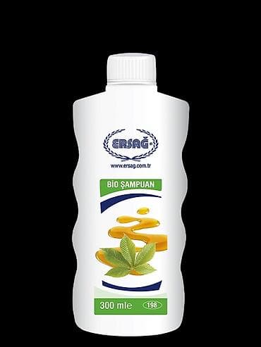 Saş tökülməsinə qarşı şampun ERSAĞ Bio – 300 ml - Tərkib — 1