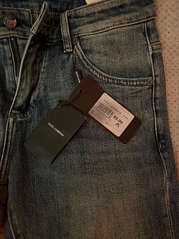 marc jacobs canta: Dolce & Gabbana kişi cins şalvarı - Model: Klassik 5 cib dizaynı — 2