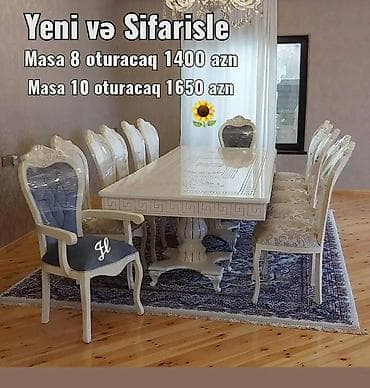 Masa stol stul oturacaq lalafo.az -da Masa stol stul oturacaq