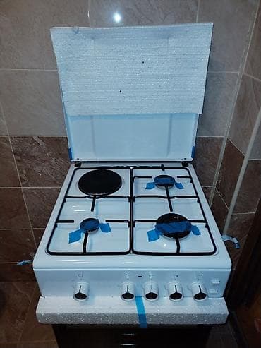 panel radiyatir: Qarışıq sobası Ayrıca dayanan, 4 gözlü — 1