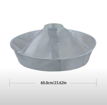 darsanval aparati faydaları: Bu saç kəsimi örtüyü saçların yerə düşməsinin qarşısını almaq üçün — 5