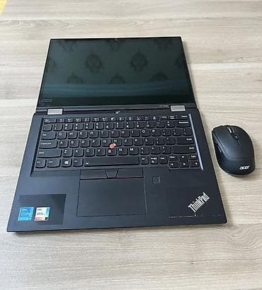 f1 24: Lenovo ThinkPad L13 Yoga noutbuku – çevrilə bilən 2‑i‑1 ultrabuk — 2