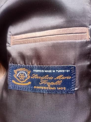 kişi geyim: Carpin Exclusive kişi kostyumu - Model: Klassik iki parçalı kostyum — 4