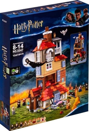 домики для кукол: Harri poter leqo 1079pcs Diqqət Çatdırılma bir gün ərzində rayonlar — 4