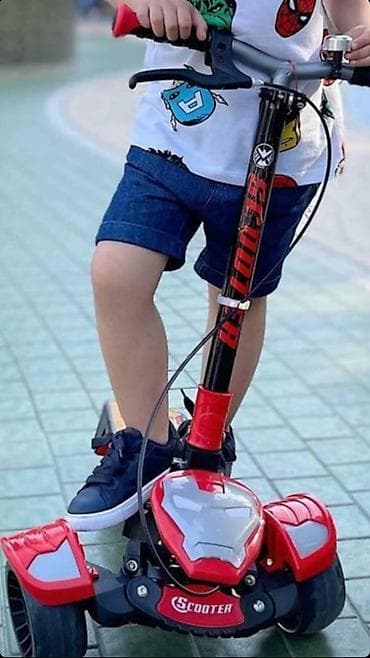 samokatlar: Samokat, Scooter, Skuter,Samakat🛴 🔹Tormuzlu 🔹 Musiqili🎶 🔸️ Ölkə daxili — 1
