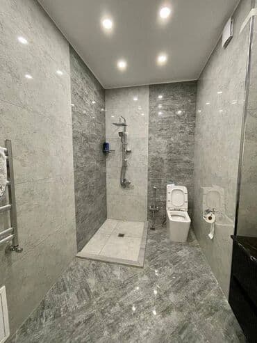 evlər bakı: Bakıxanov qəs., 3 otaqlı, Yeni tikili, 136 kv. m — 17