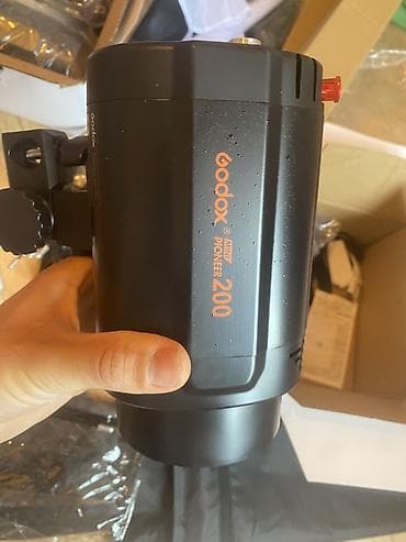 epson 1410 printer: Foto-studiya üçün işıqlandırma seti – Godox Mini Pioneer 200 (200Ws) — 2