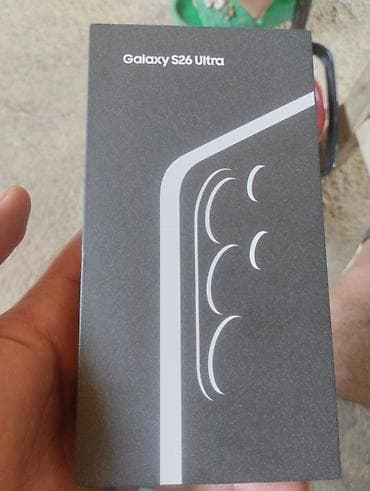 galaxy tab a8: Samsung Galaxy S26 Ultra, rəng - Qara — 1