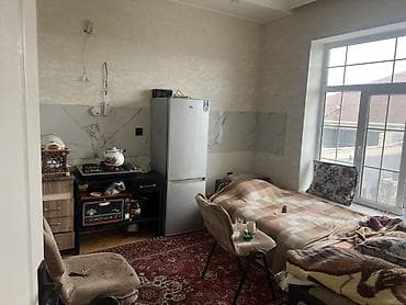 qusarda ucuz ev satilir: Satılır: həyətli, mərtəbəsi hündür fərdi ev - Plan: 3 otaq, mətbəxlə — 3