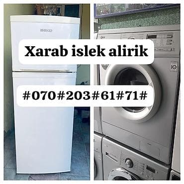 Кухонные плиты и варочные поверхности: Xarab və işlək məişət texnikasının qəbulu xidməti. Qəbul edilənlər: - — 1