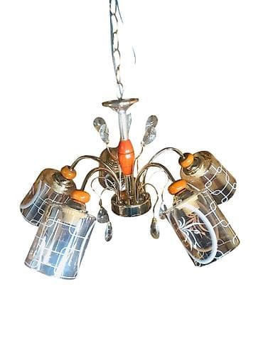 dekor lampalar: Çılçıraq, 5 lampa — 6