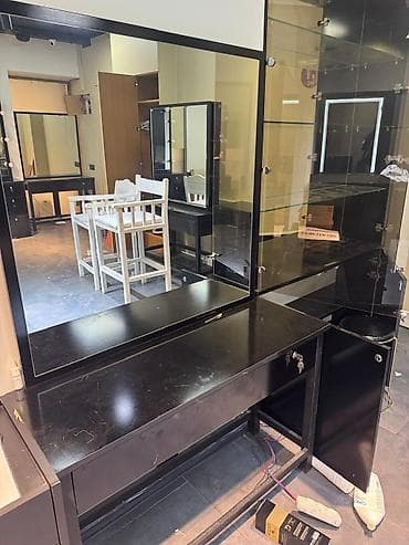 salon refi: Gözəllik salonu üçün mebel və avadanlıq dəsti Tərkib: - İşıqlı vizaj — 5