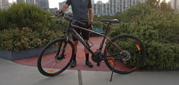 продам велосипед бу: Şəhər velosipedi Giant, 28" — 3