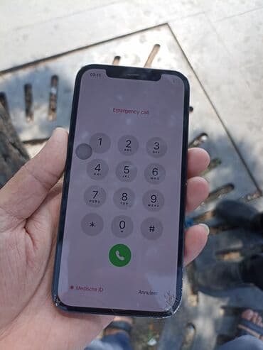продать айфон 4: IPhone 12, 256 ГБ, Black Titanium — 1