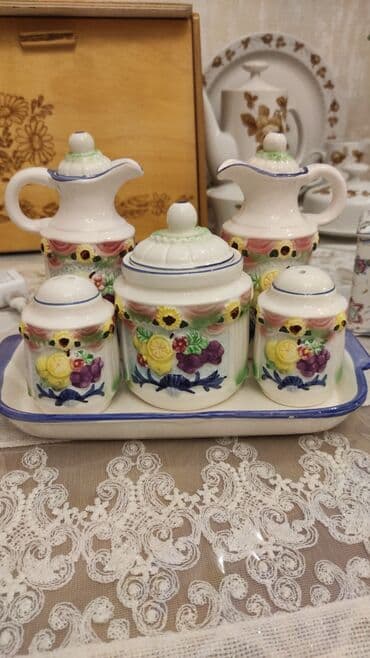 Süfrə qab-qacaqı: Konfet qabları — 4